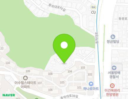 207-17 Dongjak-daero, Dongjak-gu, Seoul, Republic of Korea Map