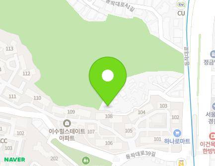 207-34 Dongjak-daero, Dongjak-gu, Seoul, Republic of Korea Map