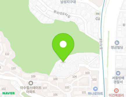 207-24 Dongjak-daero, Dongjak-gu, Seoul, Republic of Korea Map
