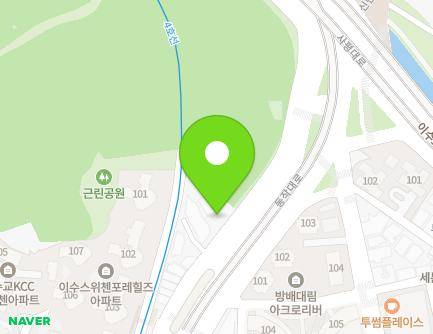 241 Dongjak-daero, Dongjak-gu, Seoul, Republic of Korea Map