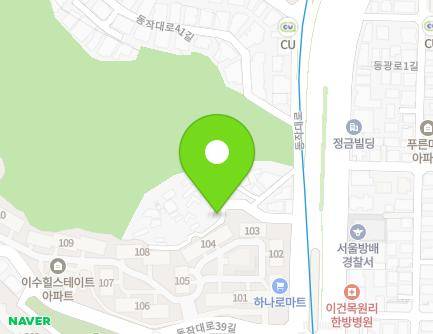 207-14 Dongjak-daero, Dongjak-gu, Seoul, Republic of Korea Map