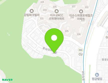 15 Dongjak-daero 41-gil, Dongjak-gu, Seoul, Republic of Korea Map