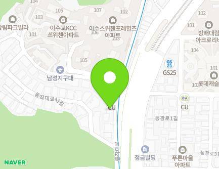 1-1 Dongjak-daero 43-gil, Dongjak-gu, Seoul, Republic of Korea Map