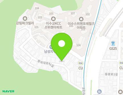 12 Dongjak-daero 41-gil, Dongjak-gu, Seoul, Republic of Korea Map