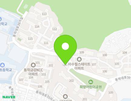 31 Dongjak-daero 39ga-gil, Dongjak-gu, Seoul, Republic of Korea Map