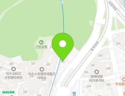 237-1 Dongjak-daero, Dongjak-gu, Seoul, Republic of Korea Map