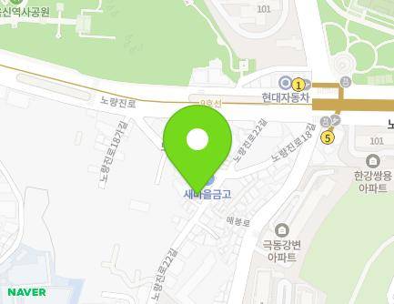 22 Noryangjin-ro 22-gil, Dongjak-gu, Seoul, Republic of Korea Map