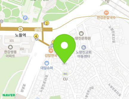13-10 Noryangjin-ro 26-gil, Dongjak-gu, Seoul, Republic of Korea Map