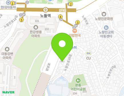 30 Noryangjin-ro 24-gil, Dongjak-gu, Seoul, Republic of Korea Map