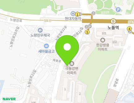 158 Maebong-ro, Dongjak-gu, Seoul, Republic of Korea Map