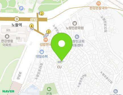 23-4 Noryangjin-ro 26-gil, Dongjak-gu, Seoul, Republic of Korea Map