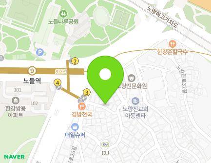3-7 Noryangjin-ro 26-gil, Dongjak-gu, Seoul, Republic of Korea Map