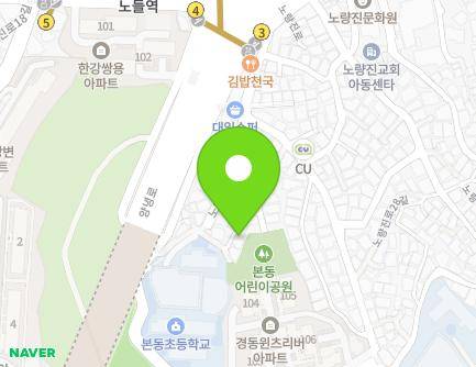 16-19 Noryangjin-ro 26-gil, Dongjak-gu, Seoul, Republic of Korea Map