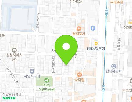 20-8 Dongjak-daero 9-gil, Dongjak-gu, Seoul, Republic of Korea Map