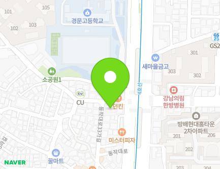 5 Dongjak-daero 35-gil, Dongjak-gu, Seoul, Republic of Korea Map