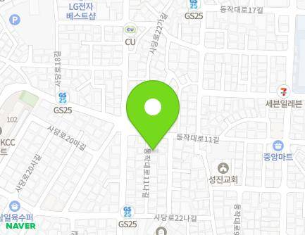 1 Dongjak-daero 11na-gil, Dongjak-gu, Seoul, Republic of Korea Map