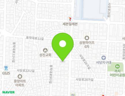 67 Dongjak-daero 9-gil, Dongjak-gu, Seoul, Republic of Korea Map