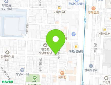 16 Dongjak-daero 11-gil, Dongjak-gu, Seoul, Republic of Korea Map