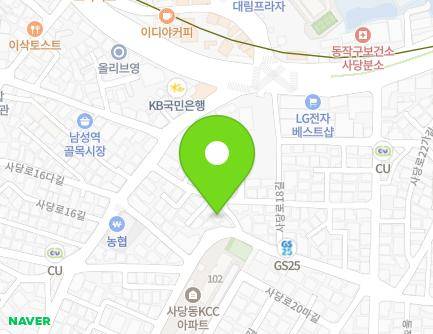 27 Sadang-ro 20ga-gil, Dongjak-gu, Seoul, Republic of Korea Map