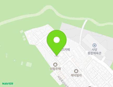 60 Sadang-ro 23a-gil, Dongjak-gu, Seoul, Republic of Korea Map