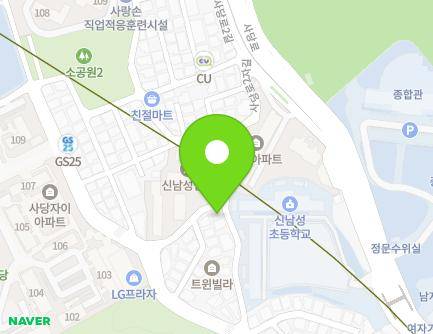 28 Sadang-ro 2ja-gil, Dongjak-gu, Seoul, Republic of Korea Map