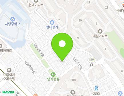 7 Sadang-ro 9ra-gil, Dongjak-gu, Seoul, Republic of Korea Map