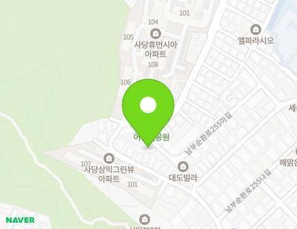 9 Nambusunhwan-ro 255ra-gil, Dongjak-gu, Seoul, Republic of Korea Map