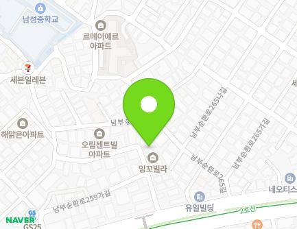 18 Nambusunhwan-ro 261-gil, Dongjak-gu, Seoul, Republic of Korea Map