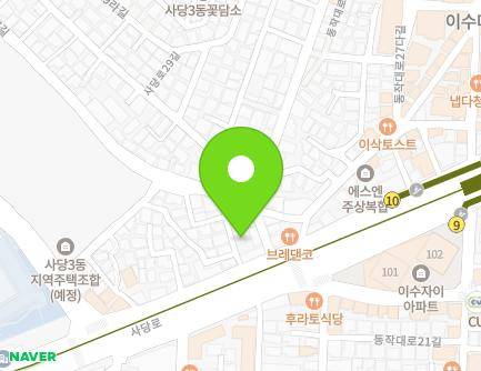 8 Sadang-ro 27-gil, Dongjak-gu, Seoul, Republic of Korea Map