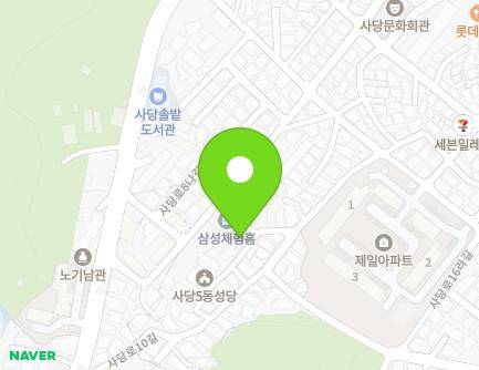 8 Sadang-ro 10ga-gil, Dongjak-gu, Seoul, Republic of Korea Map