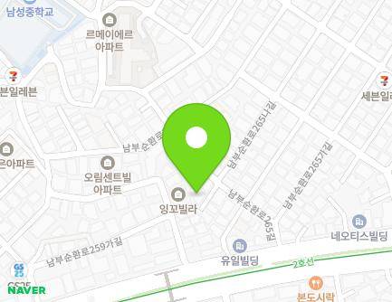 19-2 Nambusunhwan-ro 265-gil, Dongjak-gu, Seoul, Republic of Korea Map