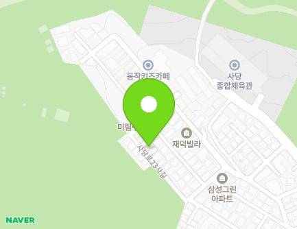 56 Sadang-ro 23sa-gil, Dongjak-gu, Seoul, Republic of Korea Map