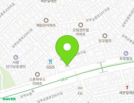 2019 Nambusunhwan-ro, Dongjak-gu, Seoul, Republic of Korea Map