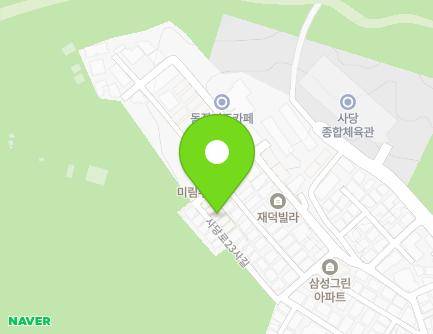 58 Sadang-ro 23sa-gil, Dongjak-gu, Seoul, Republic of Korea Map