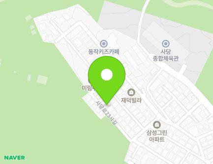 54 Sadang-ro 23sa-gil, Dongjak-gu, Seoul, Republic of Korea Map