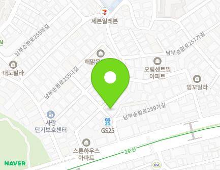 10 Nambusunhwan-ro 259-gil, Dongjak-gu, Seoul, Republic of Korea Map