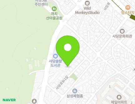 9-11 Sadang-ro 8ga-gil, Dongjak-gu, Seoul, Republic of Korea Map