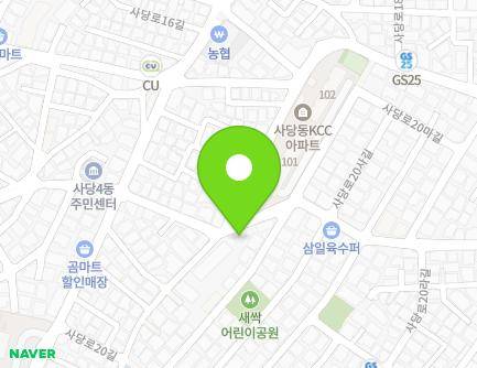 71 Sadang-ro 22na-gil, Dongjak-gu, Seoul, Republic of Korea Map