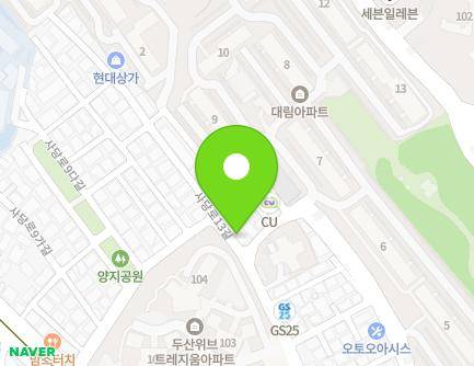 50 Sadang-ro 13-gil, Dongjak-gu, Seoul, Republic of Korea Map