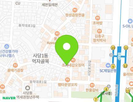 2 Nambusunhwan-ro 271ga-gil, Dongjak-gu, Seoul, Republic of Korea Map