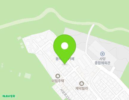 251 Sadang-ro 23-gil, Dongjak-gu, Seoul, Republic of Korea Map