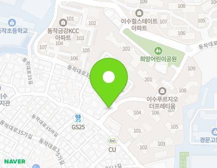 3-2 Dongjak-daero 35sa-gil, Dongjak-gu, Seoul, Republic of Korea Map