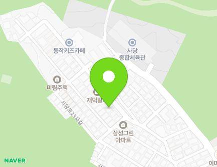 227 Sadang-ro 23-gil, Dongjak-gu, Seoul, Republic of Korea Map