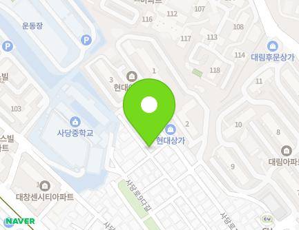 32 Sadang-ro 9ra-gil, Dongjak-gu, Seoul, Republic of Korea Map