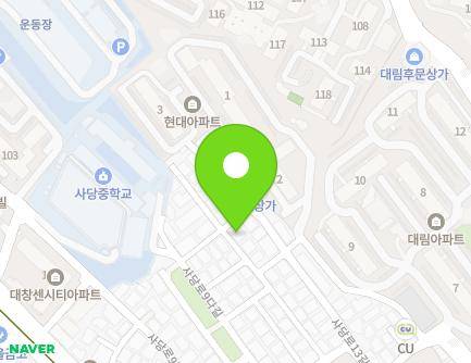 28 Sadang-ro 9ra-gil, Dongjak-gu, Seoul, Republic of Korea Map