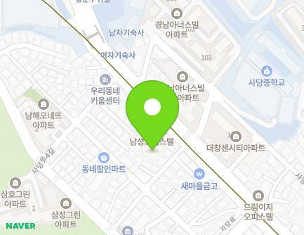 164-1 Sadang-ro, Dongjak-gu, Seoul, Republic of Korea Map