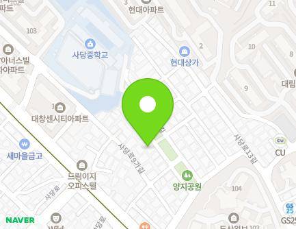 15 Sadang-ro 9na-gil, Dongjak-gu, Seoul, Republic of Korea Map