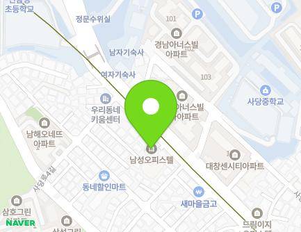 164 Sadang-ro, Dongjak-gu, Seoul, Republic of Korea Map