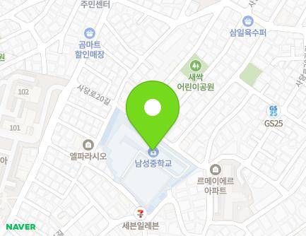 166 Nambusunhwan-ro 269-gil, Dongjak-gu, Seoul, Republic of Korea Map