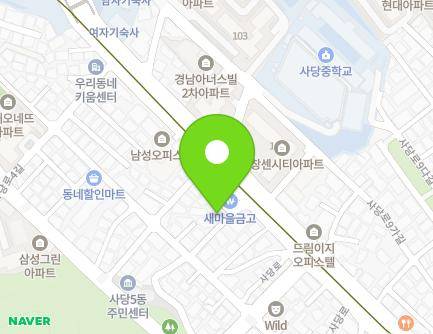 172-6 Sadang-ro, Dongjak-gu, Seoul, Republic of Korea Map